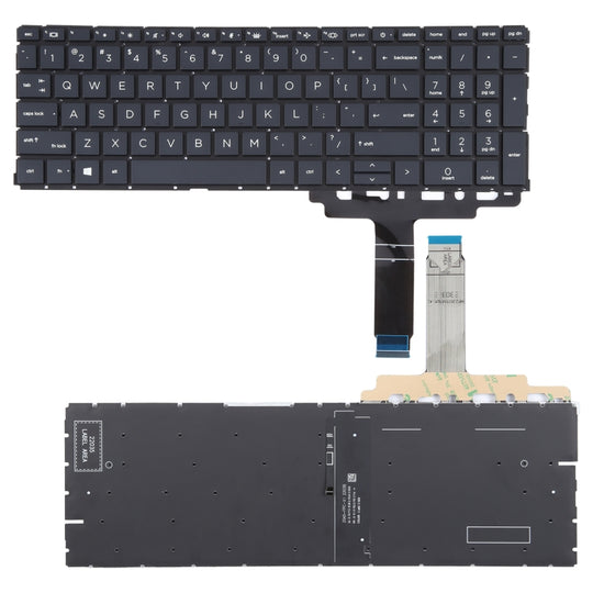 Pour HP ProBook 450 G8 455 G8 455R G8 650 G8 HSN-Q27C HSN-Q31C Version américaine clavier avec rétro-éclairage