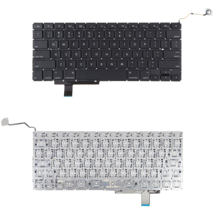 Small Enter Version US Keyboard For Macbook Pro 17 inch A1297 - Replacement Keyboards by buy2fix | Online Shopping UK | buy2fix