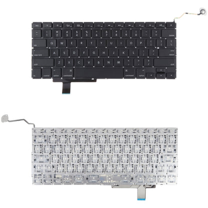 Small Enter Version US Keyboard For Macbook Pro 17 inch A1297 - Replacement Keyboards by buy2fix | Online Shopping UK | buy2fix