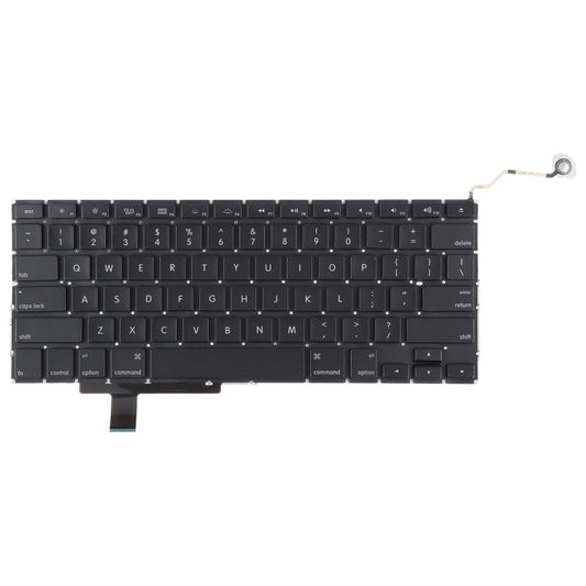 Small Enter Version US Keyboard For Macbook Pro 17 inch A1297 - Replacement Keyboards by buy2fix | Online Shopping UK | buy2fix