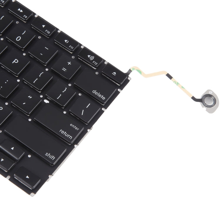 Small Enter Version US Keyboard For Macbook Pro 17 inch A1297 - Replacement Keyboards by buy2fix | Online Shopping UK | buy2fix
