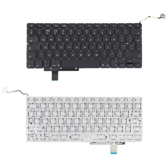 Big Enter Version UK Keyboard For Macbook Pro 17 inch A1297 - Replacement Keyboards by buy2fix | Online Shopping UK | buy2fix