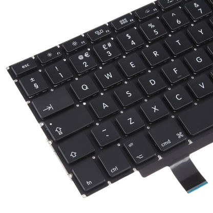 Big Enter Version UK Keyboard For Macbook Pro 17 inch A1297 - Replacement Keyboards by buy2fix | Online Shopping UK | buy2fix