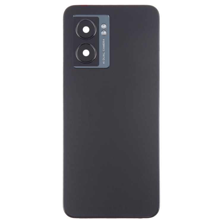 For OPPO A57 5G Original Battery Back Cover with Middle Frame(Black) - Back Cover by buy2fix | Online Shopping UK | buy2fix