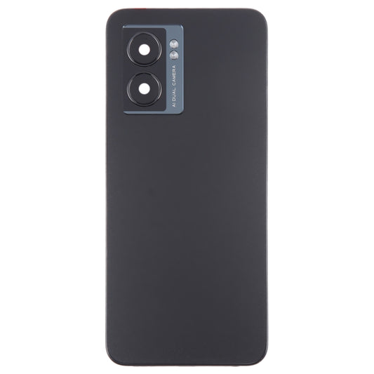 For OPPO A57 5G Original Battery Back Cover with Middle Frame(Black) - Back Cover by buy2fix | Online Shopping UK | buy2fix
