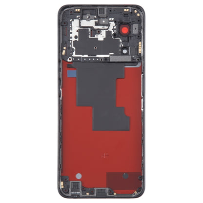 For OPPO A57 5G Original Battery Back Cover with Middle Frame(Black) - Back Cover by buy2fix | Online Shopping UK | buy2fix