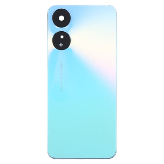 For OPPO A58 5G Original Battery Back Cover with Middle Frame(Blue) - Back Cover by buy2fix | Online Shopping UK | buy2fix