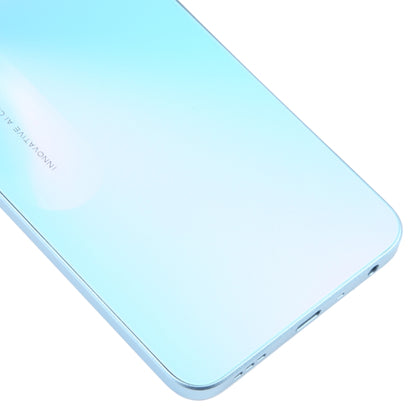 For OPPO A78 5G Original Battery Back Cover with Middle Frame(Blue) - Back Cover by buy2fix | Online Shopping UK | buy2fix