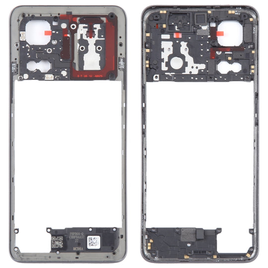 For Realme GT Neo 5 Original Middle Frame Bezel Plate(Black)