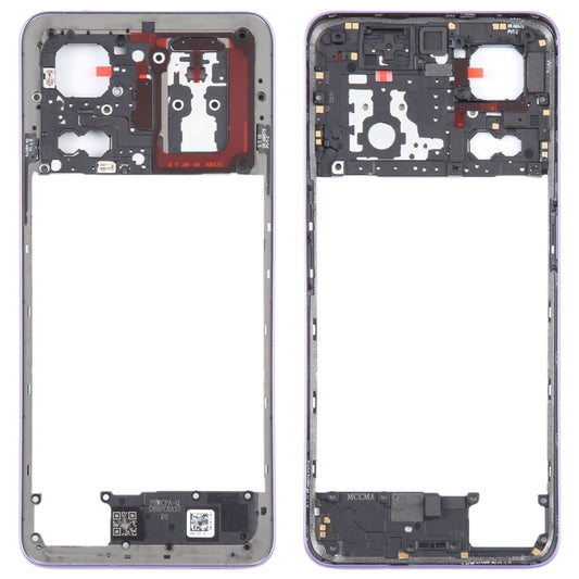 For Realme GT Neo 5 Original Middle Frame Bezel Plate(Purple) - Frame Bezel Plate by buy2fix | Online Shopping UK | buy2fix