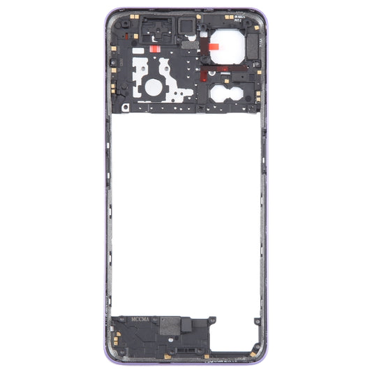 For Realme GT Neo 5 Original Middle Frame Bezel Plate(Purple) - Frame Bezel Plate by buy2fix | Online Shopping UK | buy2fix