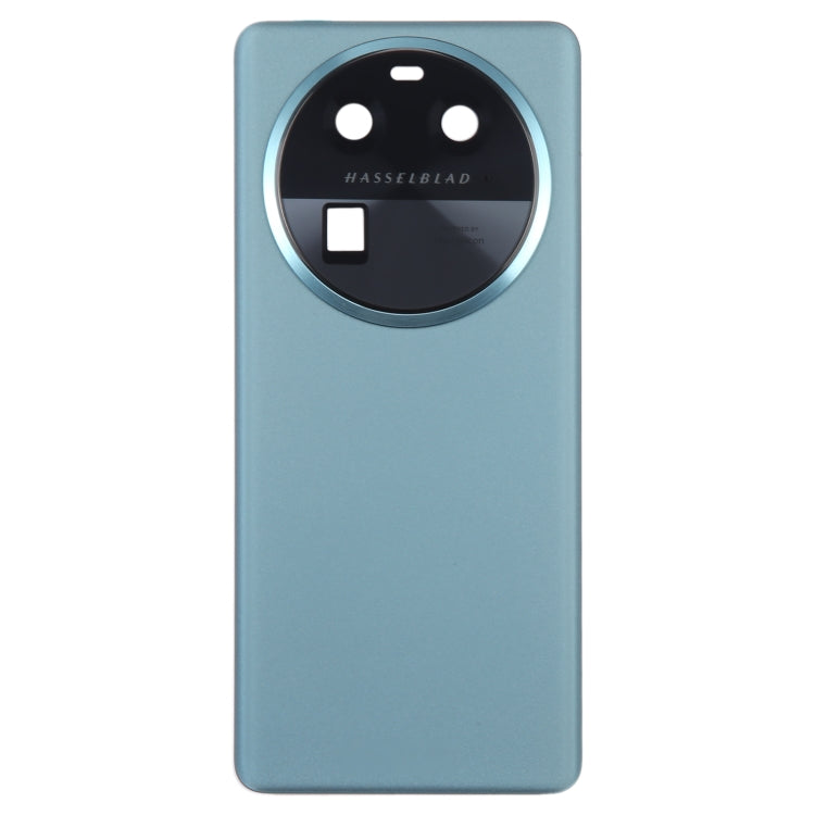 For OPPO Find X6 Original Battery Back Cover with Camera Lens Cover(Green) - Back Cover by buy2fix | Online Shopping UK | buy2fix