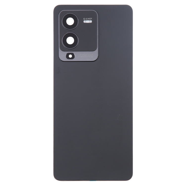 For vivo S15 Original Battery Back Cover with Camera Lens Cover(Black) - Back Cover by buy2fix | Online Shopping UK | buy2fix
