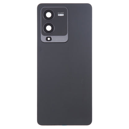 For vivo S15 Original Battery Back Cover with Camera Lens Cover(Black) - Back Cover by buy2fix | Online Shopping UK | buy2fix
