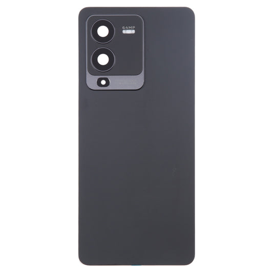 For vivo S15 Original Battery Back Cover with Camera Lens Cover(Black) - Back Cover by buy2fix | Online Shopping UK | buy2fix