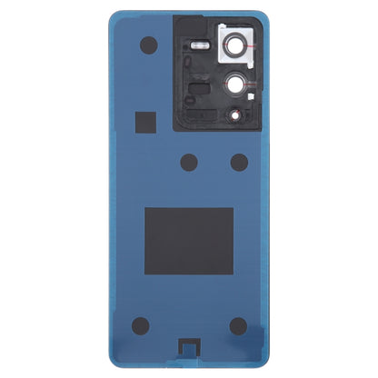 For vivo S15 Original Battery Back Cover with Camera Lens Cover(Black) - Back Cover by buy2fix | Online Shopping UK | buy2fix