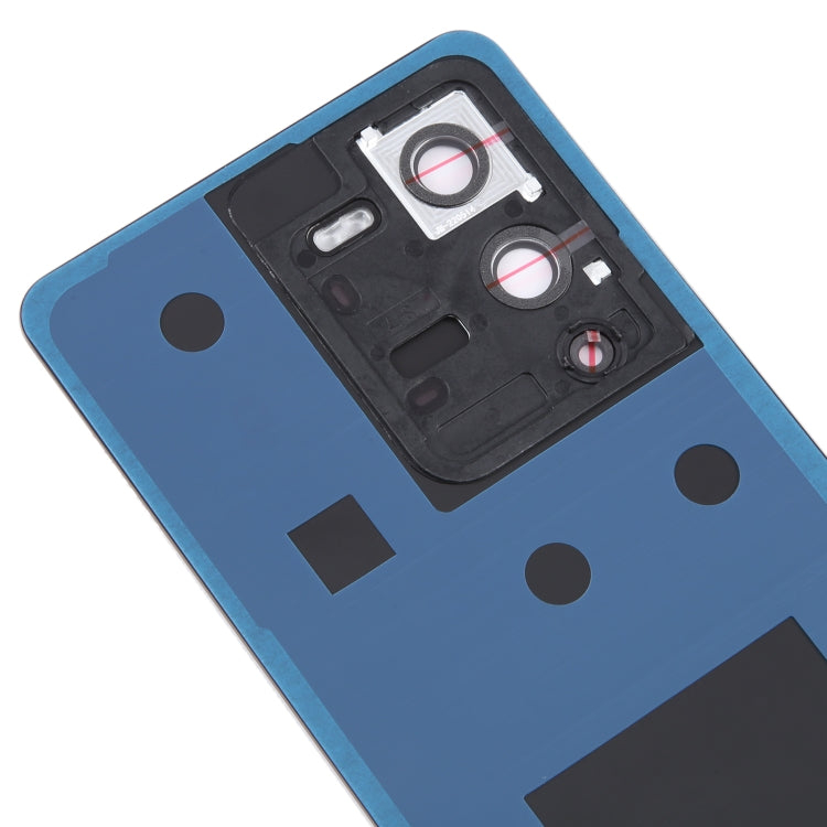 For vivo S15 Original Battery Back Cover with Camera Lens Cover(Black) - Back Cover by buy2fix | Online Shopping UK | buy2fix