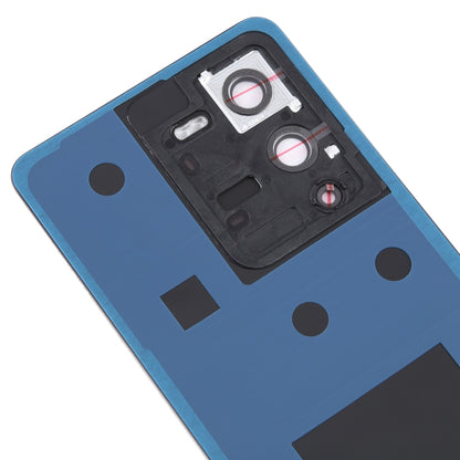 For vivo S15 Original Battery Back Cover with Camera Lens Cover(Black) - Back Cover by buy2fix | Online Shopping UK | buy2fix