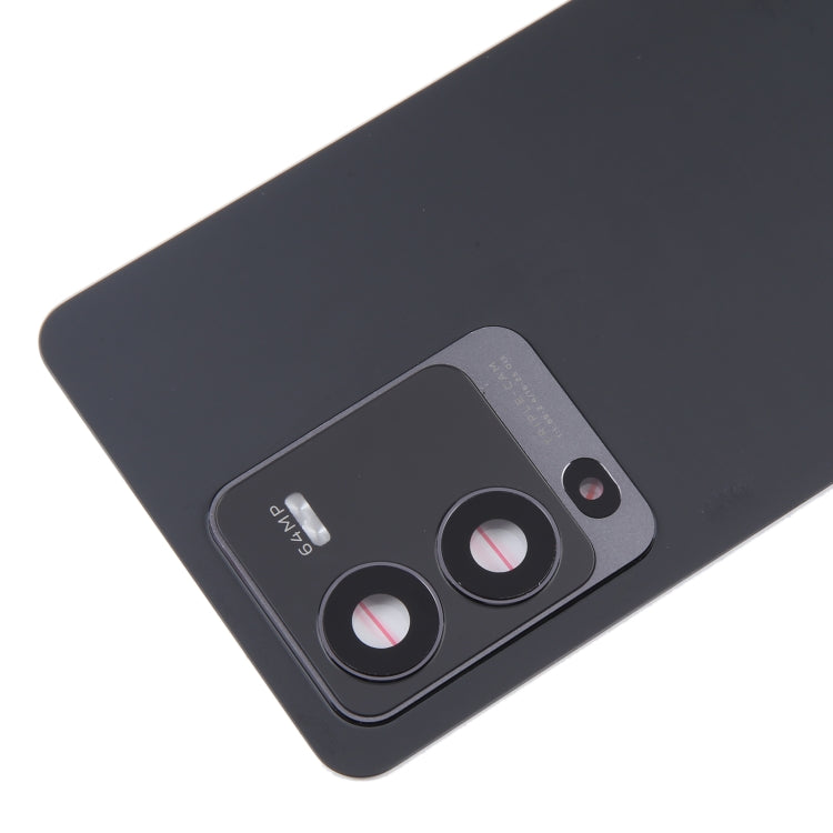 For vivo S15 Original Battery Back Cover with Camera Lens Cover(Black) - Back Cover by buy2fix | Online Shopping UK | buy2fix