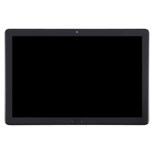 LCD Screen For Huawei MediaPad M5 Lite 10.1 BAH2-W19/BAH2-L09 Digitizer Full Assembly with Frame(Black) - LCD Screen by buy2fix | Online Shopping UK | buy2fix
