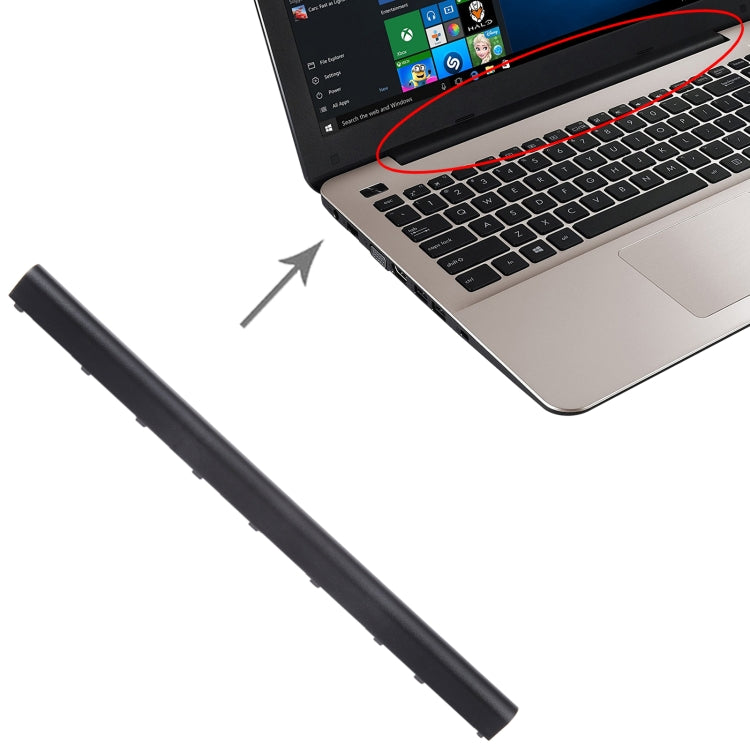 Plastic Shaft Cover for Asus A555L A555 K555 X555 Y583L F554 W509 VW510 W519 by buy2fix
