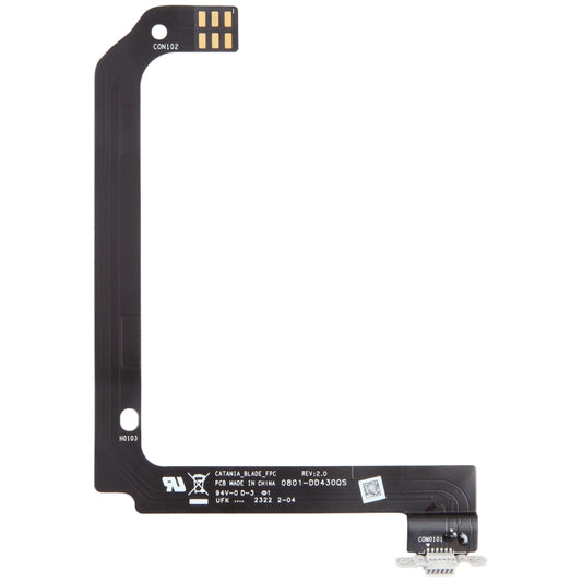 Keyboard Flex Cable for Microsoft Surface Pro 8 1983(White) - Microsoft Spare Parts by buy2fix | Online Shopping UK | buy2fix