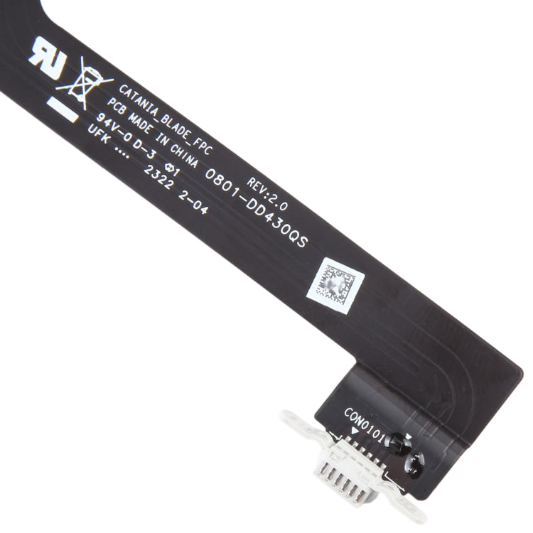 Keyboard Flex Cable for Microsoft Surface Pro 8 1983(White) - Microsoft Spare Parts by buy2fix | Online Shopping UK | buy2fix
