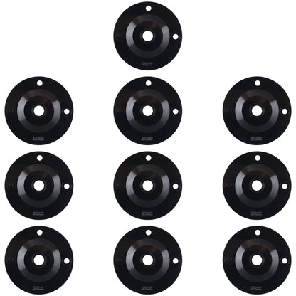 For Realme 11 Pro 10pcs Original Back Camera Lens(Black) - Camera Series by buy2fix | Online Shopping UK | buy2fix