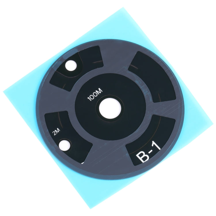 For Realme 11 Pro 10pcs Original Back Camera Lens(Black) - Camera Series by buy2fix | Online Shopping UK | buy2fix