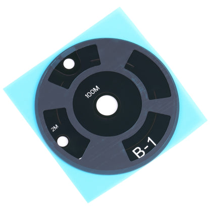 For Realme 11 Pro 10pcs Original Back Camera Lens(Black) - Camera Series by buy2fix | Online Shopping UK | buy2fix