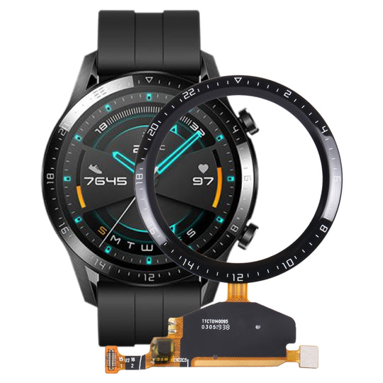 Dalle Tactile d'origine pour Huawei Watch GT 2 46mm