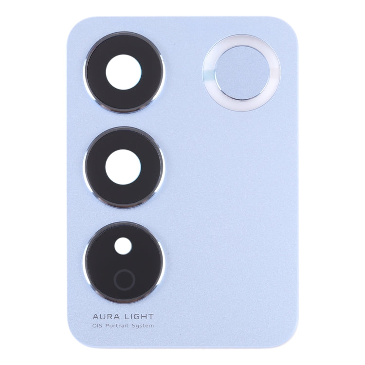 For vivo V27 / V27 Pro Original Camera Lens Cover (Blue) - Camera Parts by buy2fix | Online Shopping UK | buy2fix