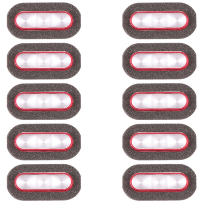 For vivo X90 Pro 10pcs Flashlight Covers (Red) - Others by buy2fix | Online Shopping UK | buy2fix