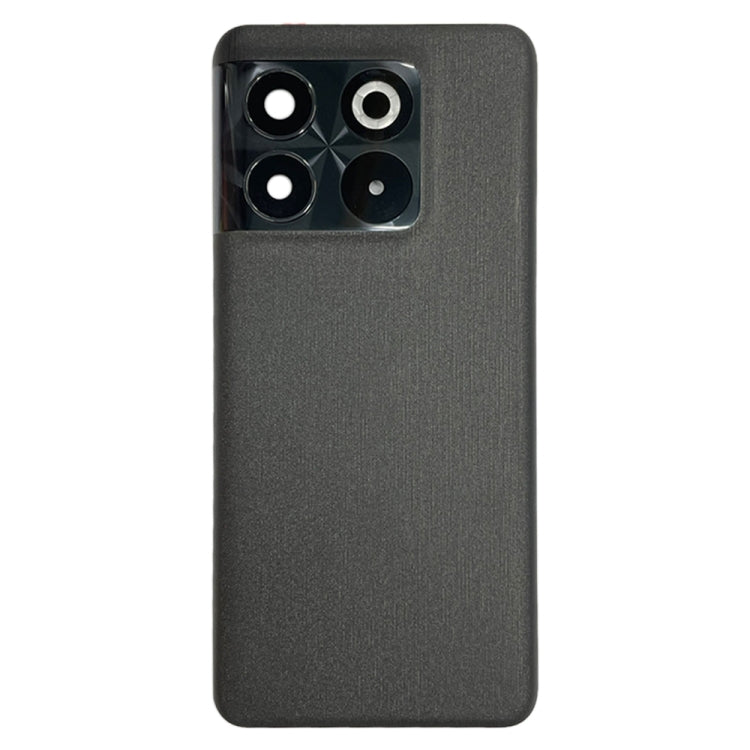 For OnePlus Ace Pro PGP110 Battery Back Cover with Camera Lens Cover (Black) - Back Cover by buy2fix | Online Shopping UK | buy2fix
