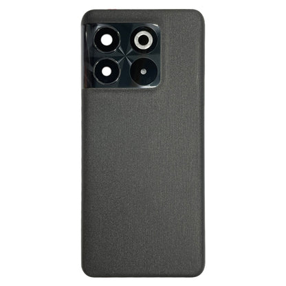 For OnePlus Ace Pro PGP110 Battery Back Cover with Camera Lens Cover (Black) - Back Cover by buy2fix | Online Shopping UK | buy2fix