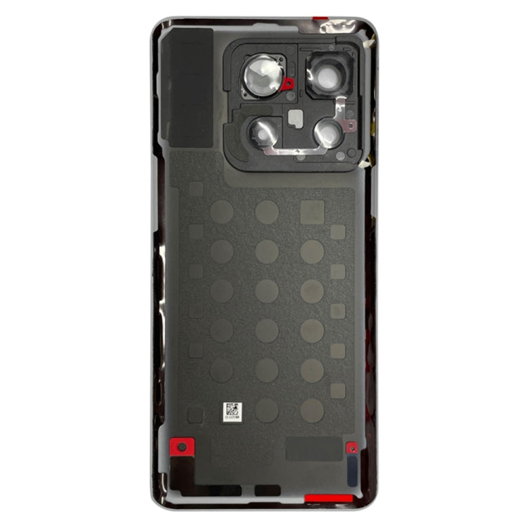 For OnePlus Ace Pro PGP110 Battery Back Cover with Camera Lens Cover (Black) - Back Cover by buy2fix | Online Shopping UK | buy2fix