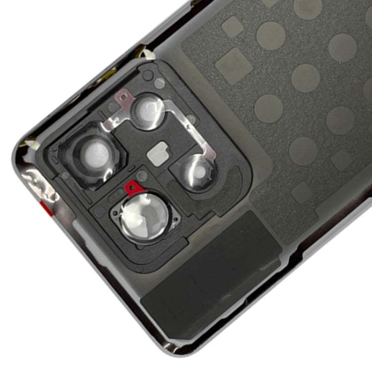 For OnePlus Ace Pro PGP110 Battery Back Cover with Camera Lens Cover (Black) - Back Cover by buy2fix | Online Shopping UK | buy2fix