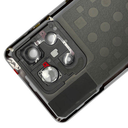 For OnePlus Ace Pro PGP110 Battery Back Cover with Camera Lens Cover (Black) - Back Cover by buy2fix | Online Shopping UK | buy2fix