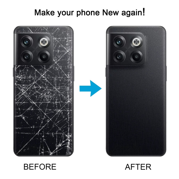 For OnePlus Ace Pro PGP110 Battery Back Cover with Camera Lens Cover (Black) - Back Cover by buy2fix | Online Shopping UK | buy2fix