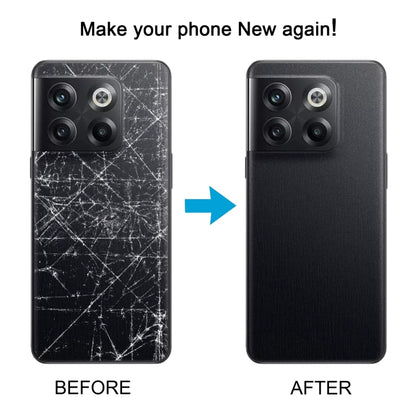 For OnePlus Ace Pro PGP110 Battery Back Cover with Camera Lens Cover (Black) - Back Cover by buy2fix | Online Shopping UK | buy2fix