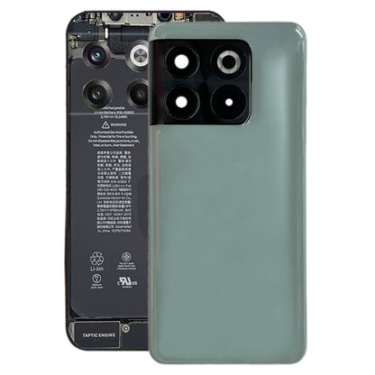 For OnePlus Ace Pro PGP110 Battery Back Cover with Camera Lens Cover (Green) - Back Cover by buy2fix | Online Shopping UK | buy2fix