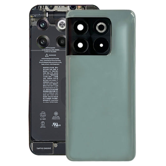 For OnePlus Ace Pro PGP110 Battery Back Cover with Camera Lens Cover (Green) - Back Cover by buy2fix | Online Shopping UK | buy2fix