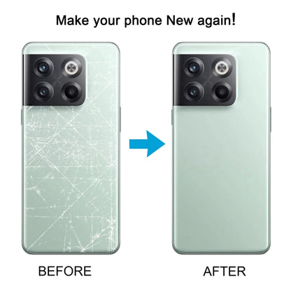For OnePlus Ace Pro PGP110 Battery Back Cover with Camera Lens Cover (Green) - Back Cover by buy2fix | Online Shopping UK | buy2fix