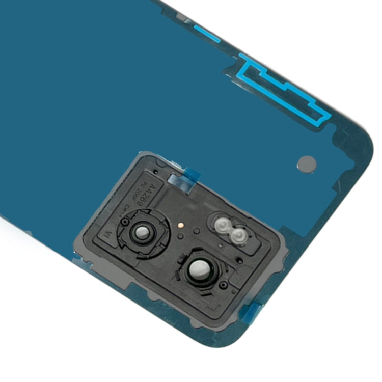 For OnePlus Nord N300 CPH2389 Battery Back Cover with Camera Lens Cover(Black) - Back Cover by buy2fix | Online Shopping UK | buy2fix
