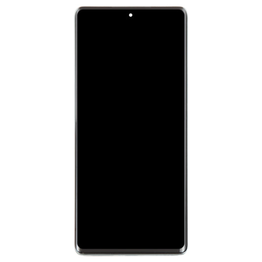 For Honor X9A Original LCD Screen Digitizer Full Assembly with Frame (Green) - LCD Screen by buy2fix | Online Shopping UK | buy2fix