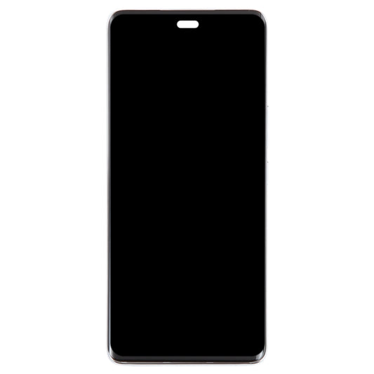 For Honor 80 Pro Original LCD Screen Digitizer Full Assembly with Frame (Silver) - LCD Screen by buy2fix | Online Shopping UK | buy2fix