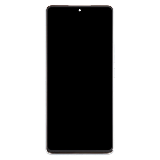 For Honor 80 GT Original LCD Screen Digitizer Full Assembly with Frame (Silver) - LCD Screen by buy2fix | Online Shopping UK | buy2fix