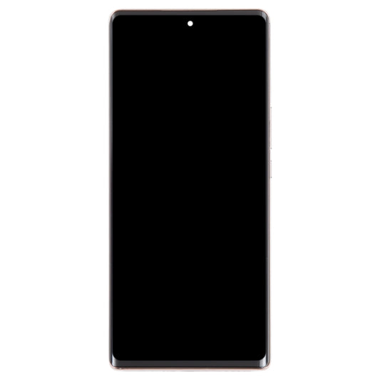 For Honor 80 SE Original LCD Screen Digitizer Full Assembly with Frame (Gold) - LCD Screen by buy2fix | Online Shopping UK | buy2fix