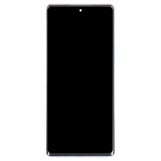 For Honor 80 SE Original LCD Screen Digitizer Full Assembly with Frame (Blue) - LCD Screen by buy2fix | Online Shopping UK | buy2fix