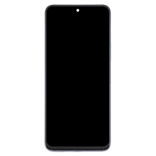 For Huawei Nova 10z Original LCD Screen Digitizer Full Assembly with Frame (Silver) - LCD Screen by buy2fix | Online Shopping UK | buy2fix